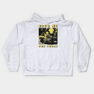 kiss me Kids Hoodie